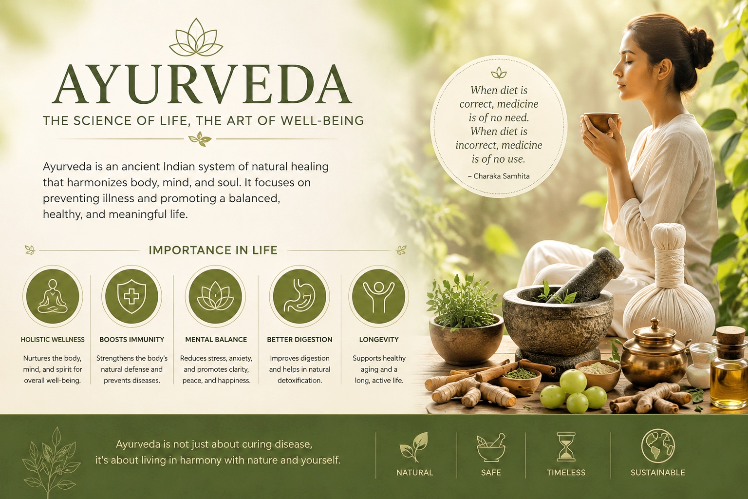The Essence of Ayurveda