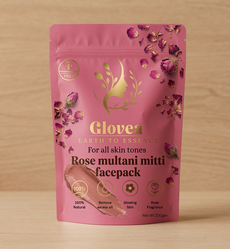 Rose + Multani Mitti Face Pack