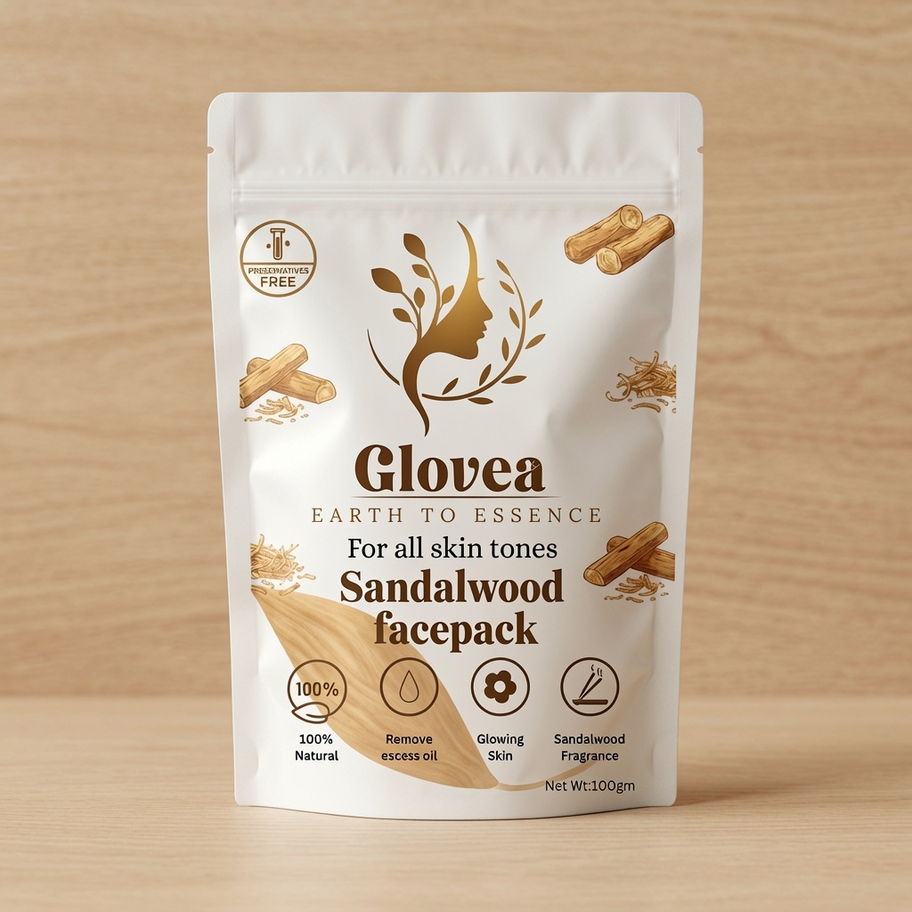 Sandalwood + Multani Mitti Face Pack